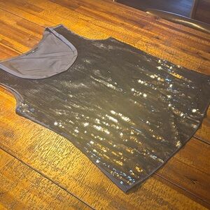 Elie Tahari Elegant Navy Top